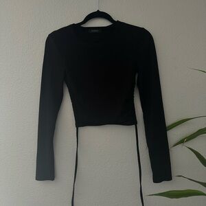 Glassons Long Sleeve Open Back Long Sleeve
